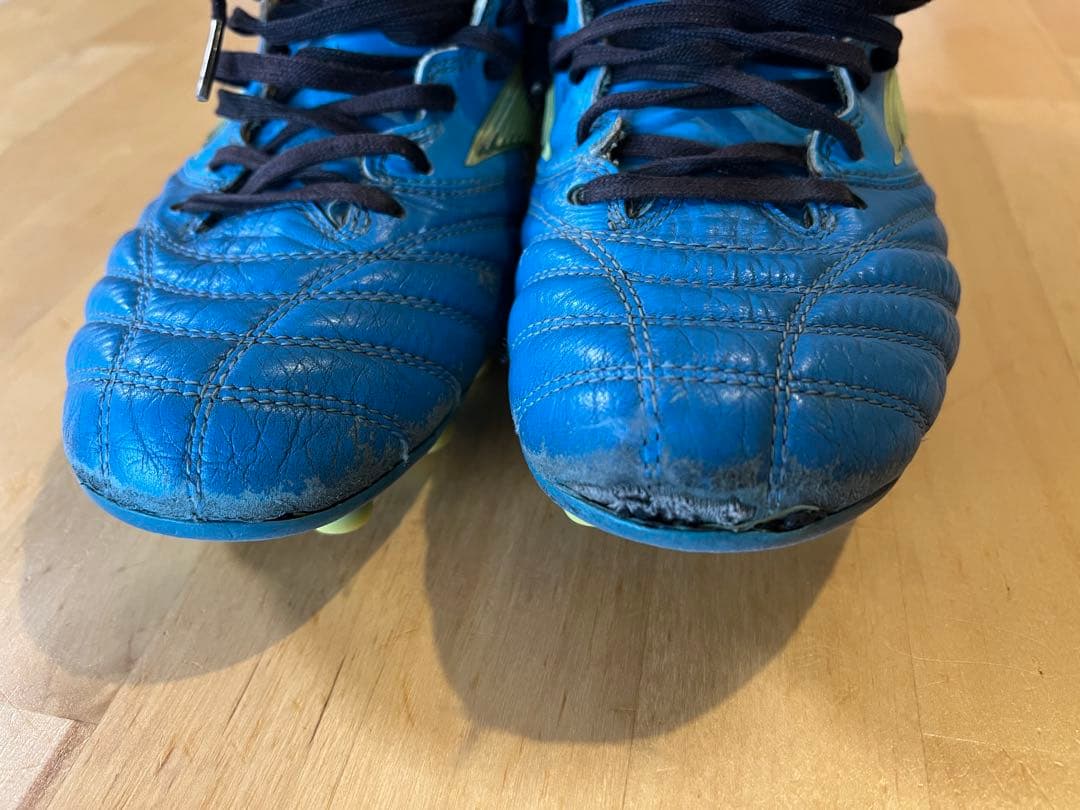 Mizuno Morelia NEO 26.5サッカーシューズ 青