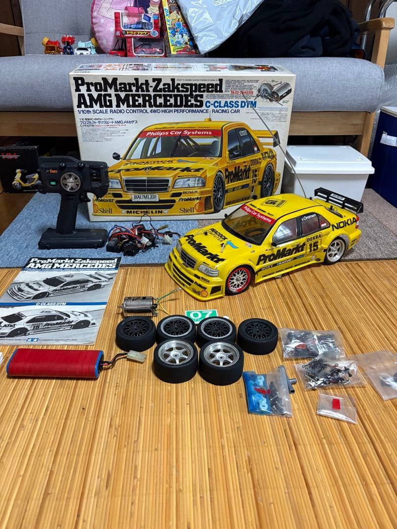 タミヤTA02 AMGメルセデスCクラスDTM 最終値下げ