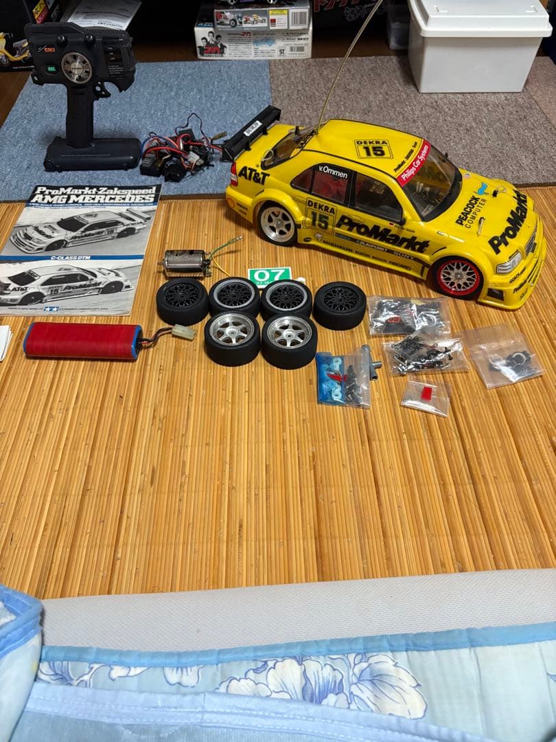 タミヤTA02 AMGメルセデスCクラスDTM 最終値下げ