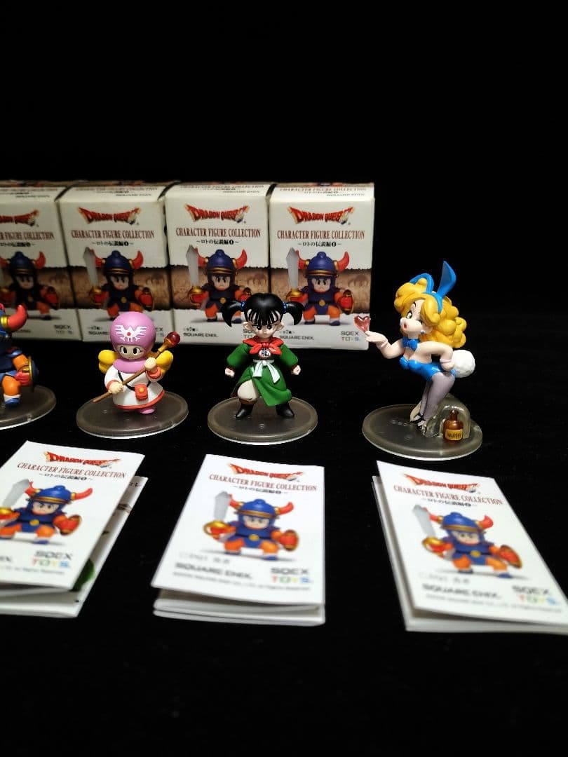 ヨッシーヨッシー様 ドラゴンクエスト キャラクターフィギュア ロトの伝説編1 他