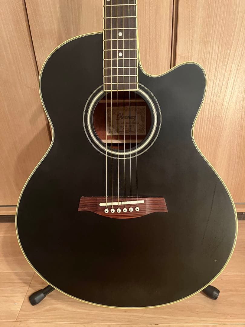Ibanez AEL20E / AEL40SEジャンク　ケース付