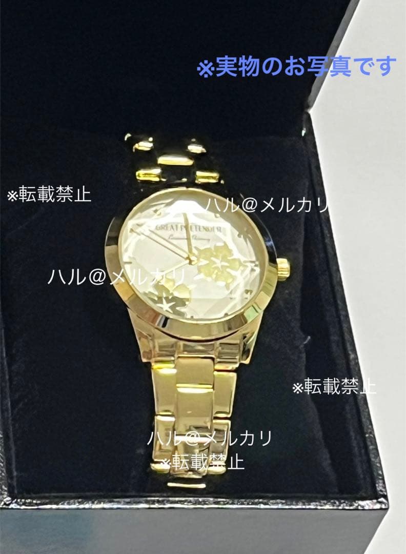 GREAT PRETENDER 腕時計 Laurentモデル ローラン ティエリ