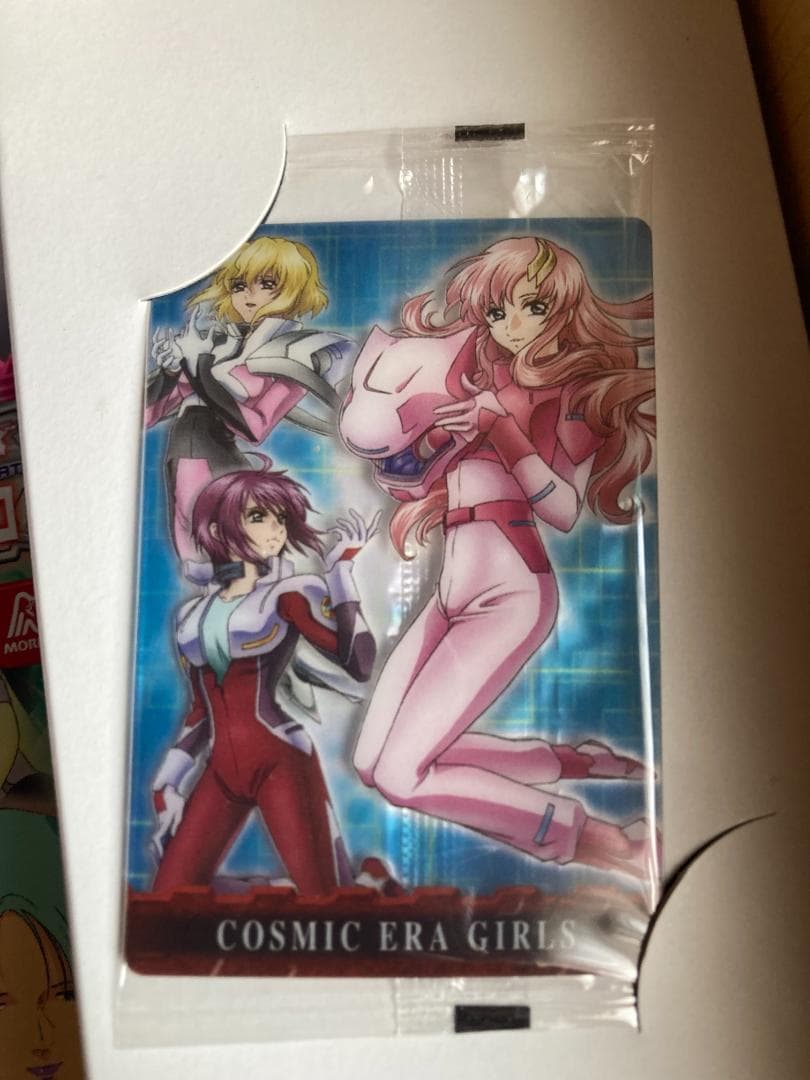 キャラホビ 2006年 500個限定 ガンダム ヒロイン カードファイルセット