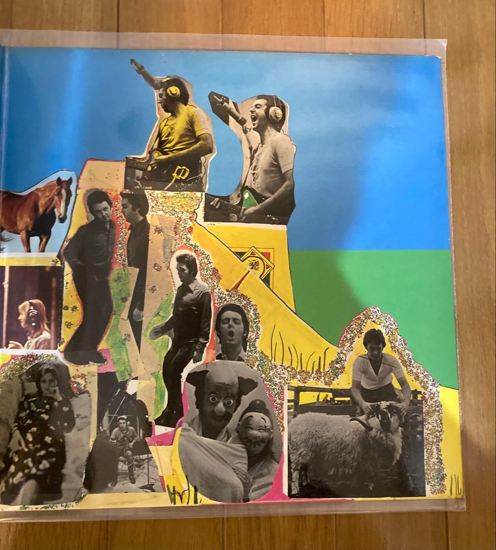 稀少UKオリジナル2桁RamラムPaul McCartneyビートルズレコード