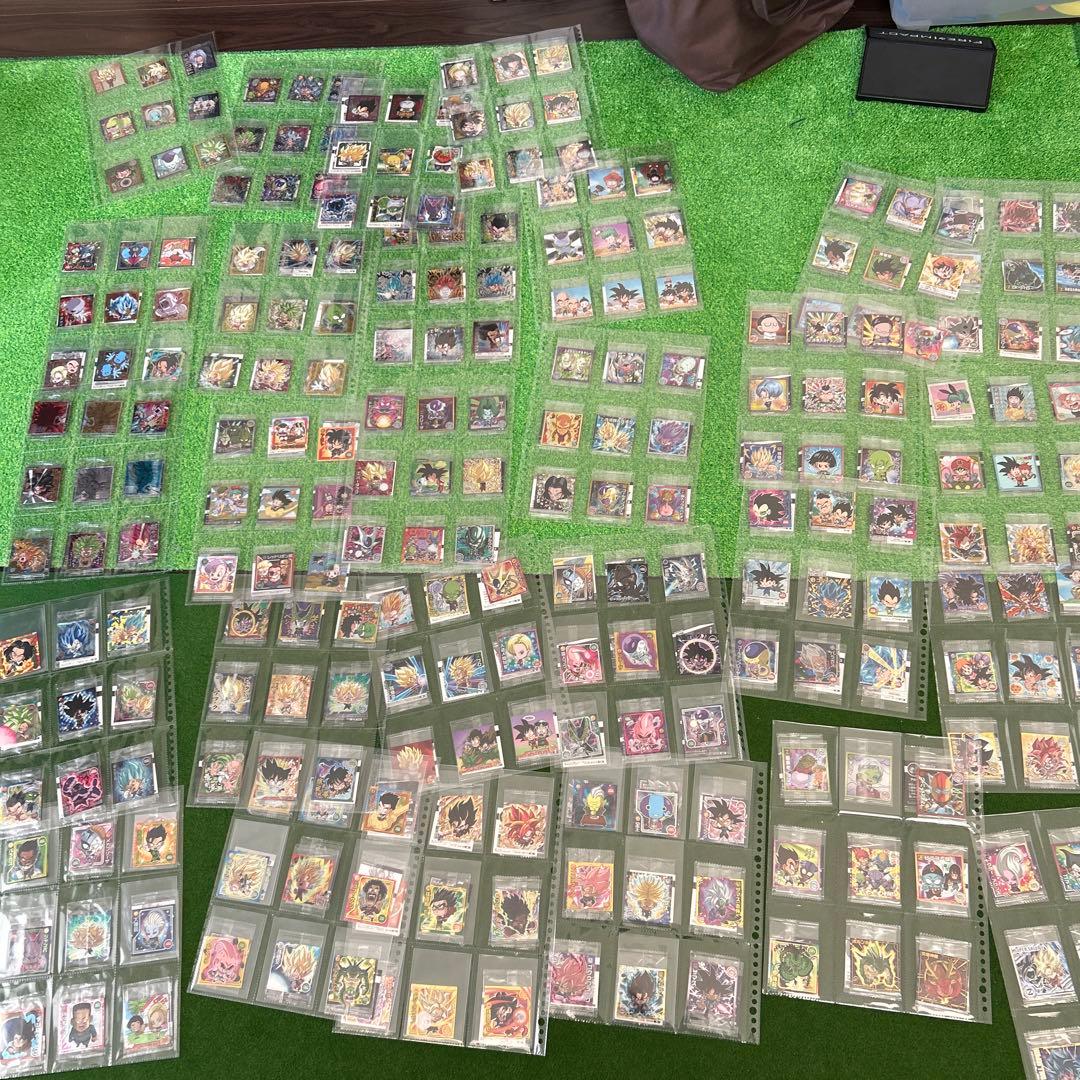 ドラゴンボール　超戦士シールウエハース　まとめ売り　引退品　600枚程