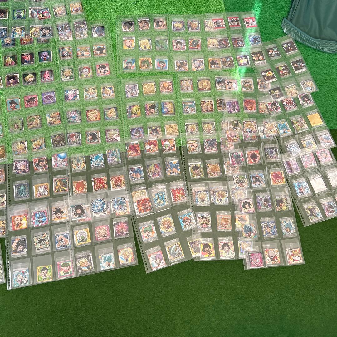 ドラゴンボール　超戦士シールウエハース　まとめ売り　引退品　600枚程