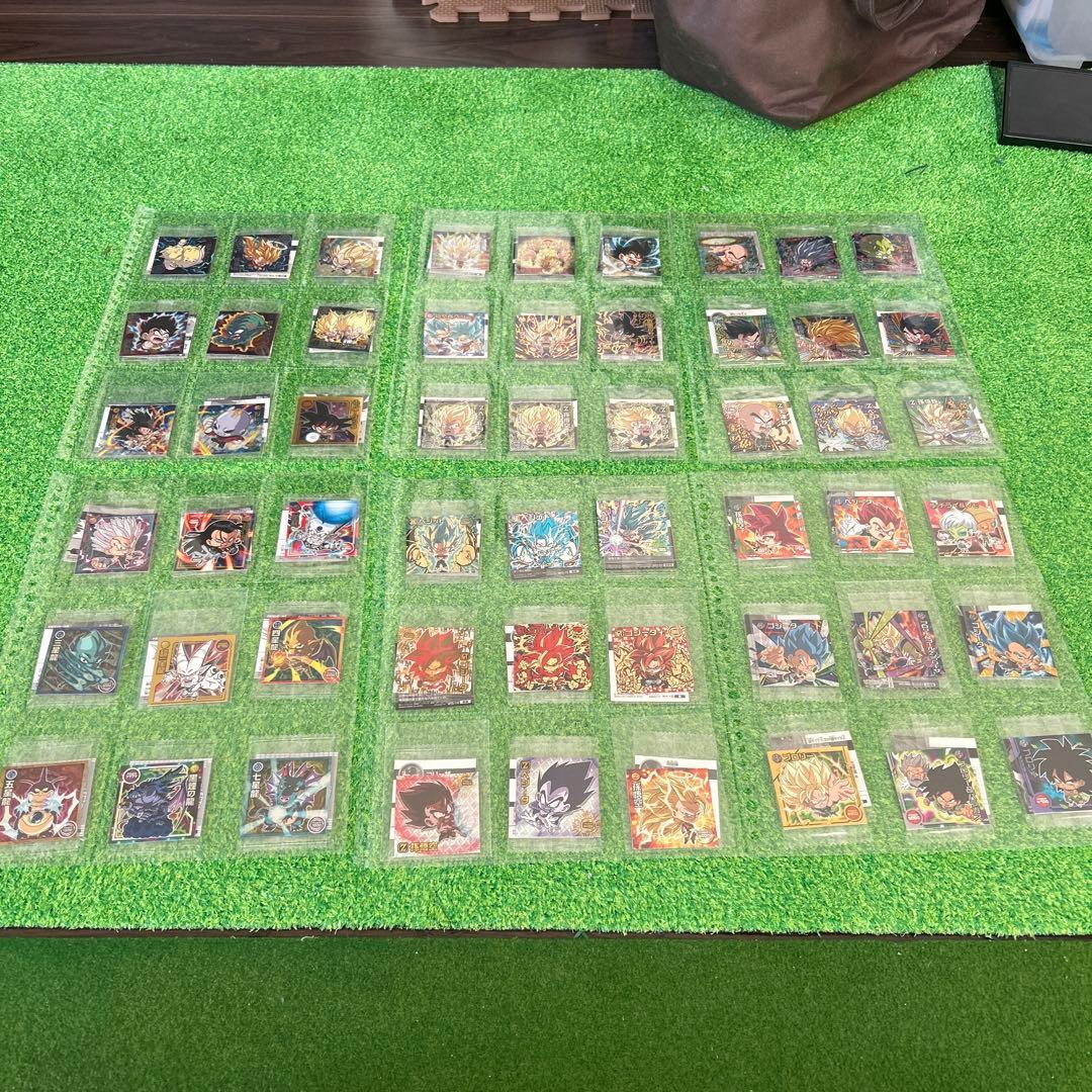 ドラゴンボール　超戦士シールウエハース　まとめ売り　引退品　600枚程