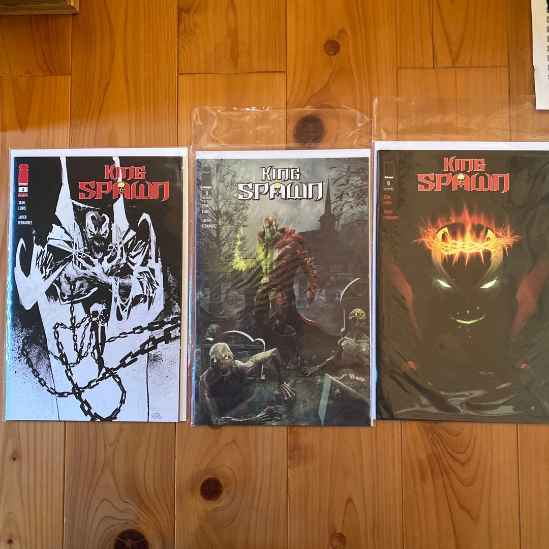 IMAGE COMICS KINGSPAWN スポーン アメコミ