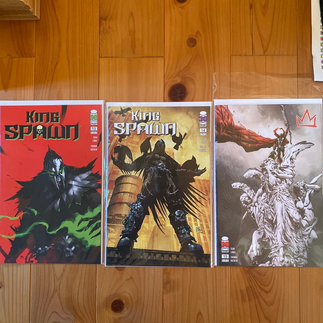 IMAGE COMICS KINGSPAWN スポーン アメコミ