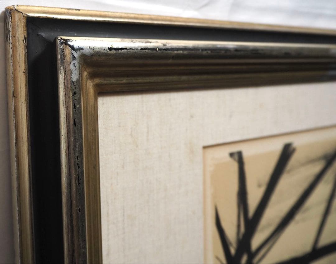 真作■ベルナールビュッフェ 大作 リトグラフ サーカス 直筆サイン■版画 絵画