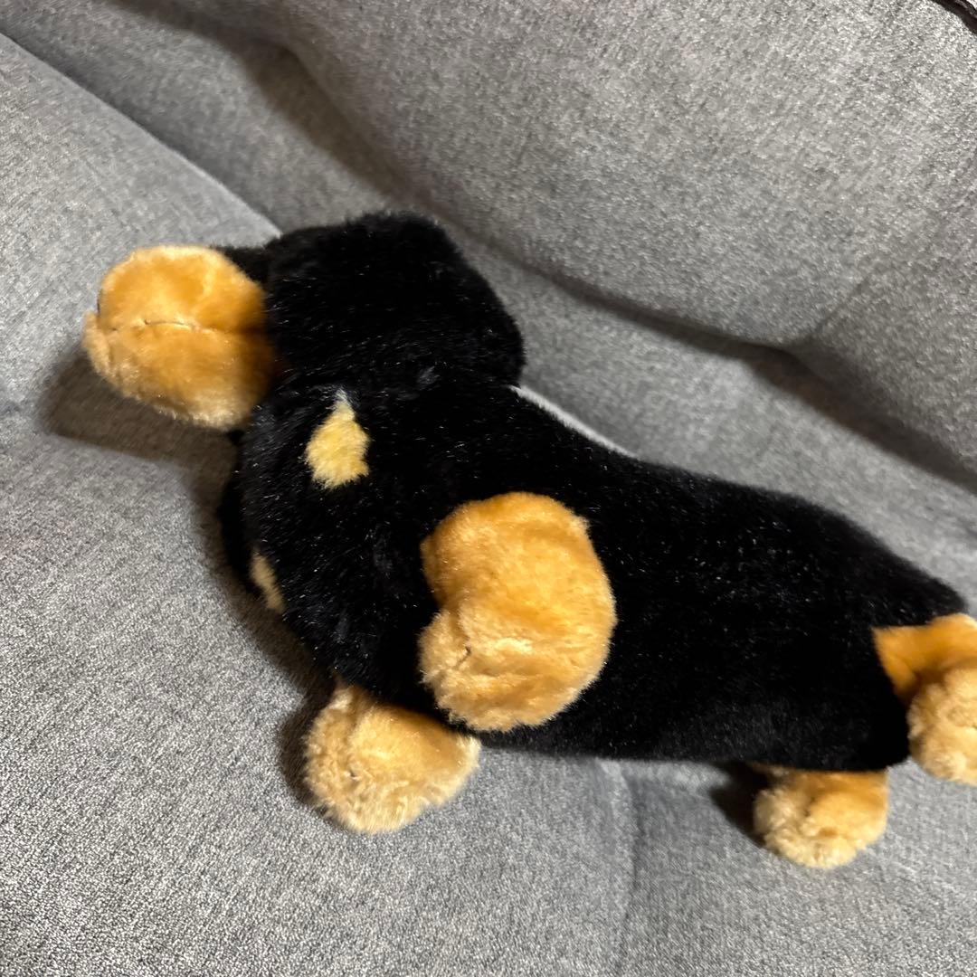 里親募集♡Animal Alley ミニチュアダックス　ぬいぐるみ