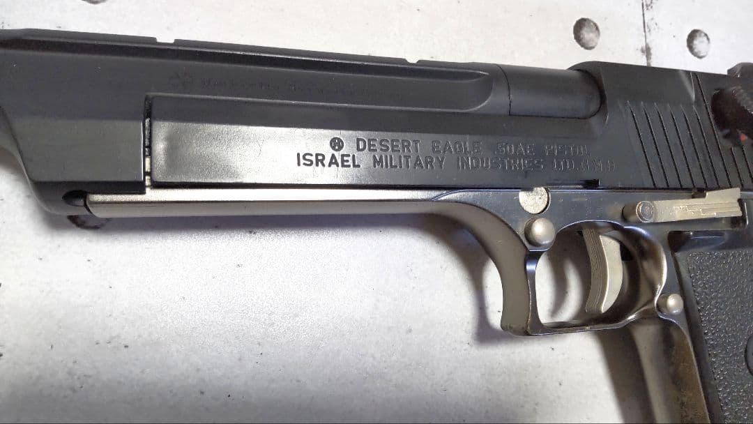 た*る様 お勧め❗️マルイデザートイーグル50AEバイオハザード ´98限定品後