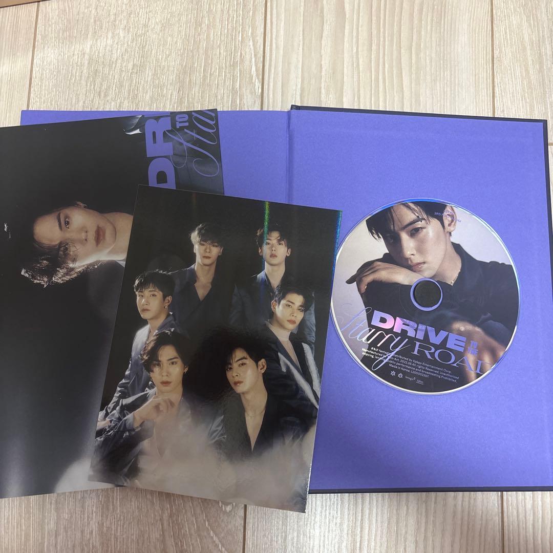 ASTRO Starlight Blu-ray未開封・アルバムセット