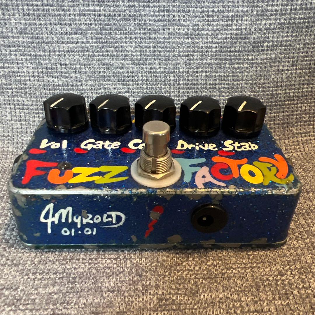 レア‼️ Z.VEX Fuzz Factory ハンドペイント　改造点あり
