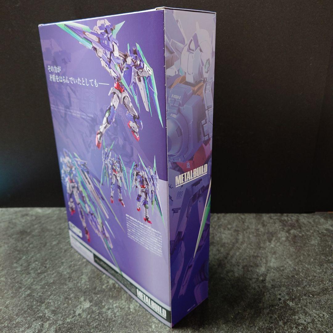 メタルビルド ダブルオークアンタ フルセイバー、オプションセット