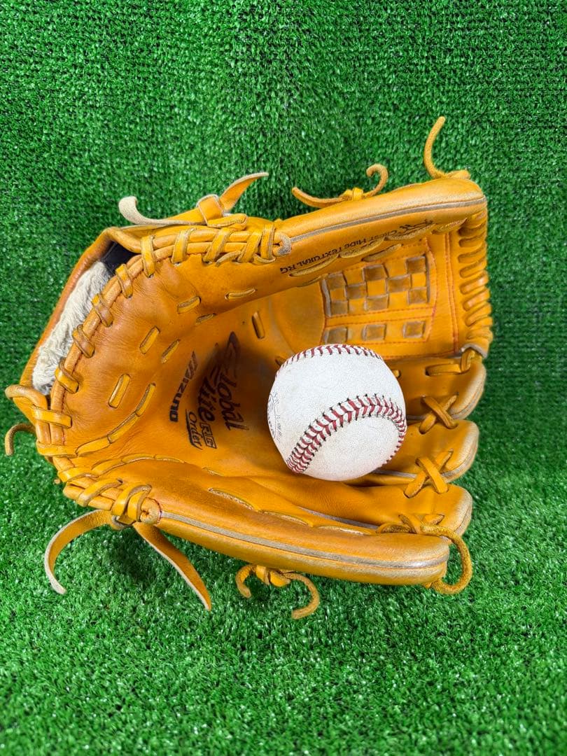 Mizuno Global Elite　少年軟式オーダー　内野手