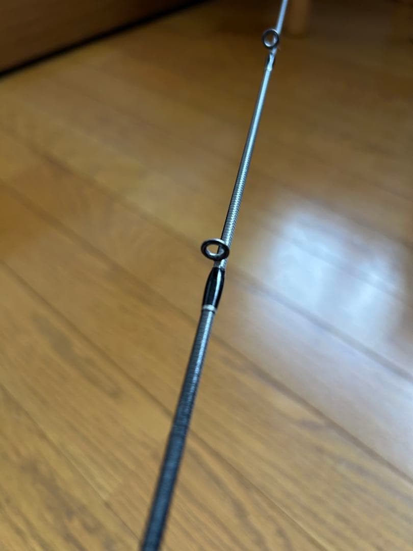 【美品】ダイワ ブラックレーベル PF701MFB(竿袋つき)