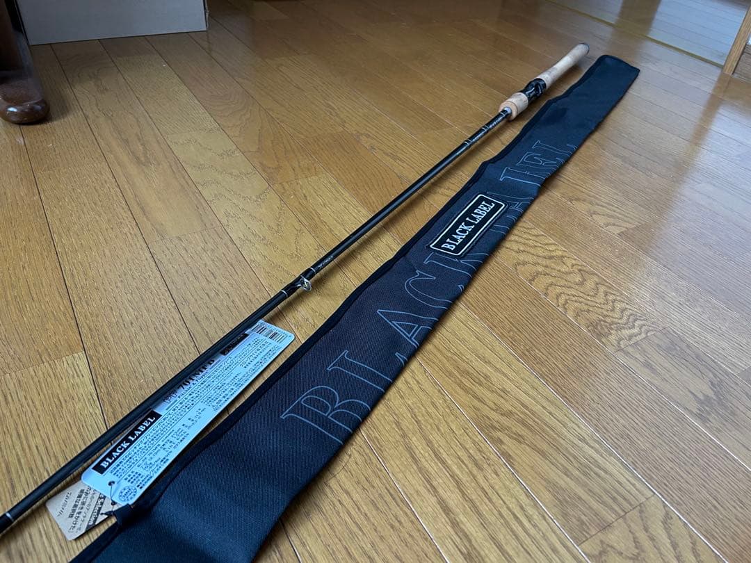 【美品】ダイワ ブラックレーベル PF701MFB(竿袋つき)