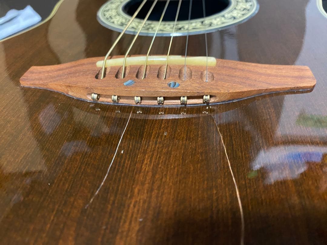 アコースティックギター　ovation