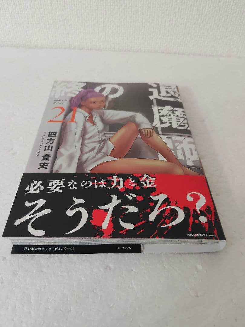 終の退魔師 エンダーガイスター　1〜21巻