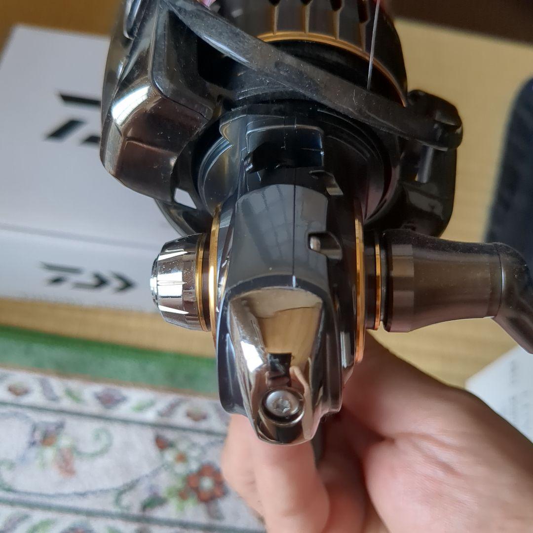 Daiwa THEORY 3500PE-H スピニングリール
