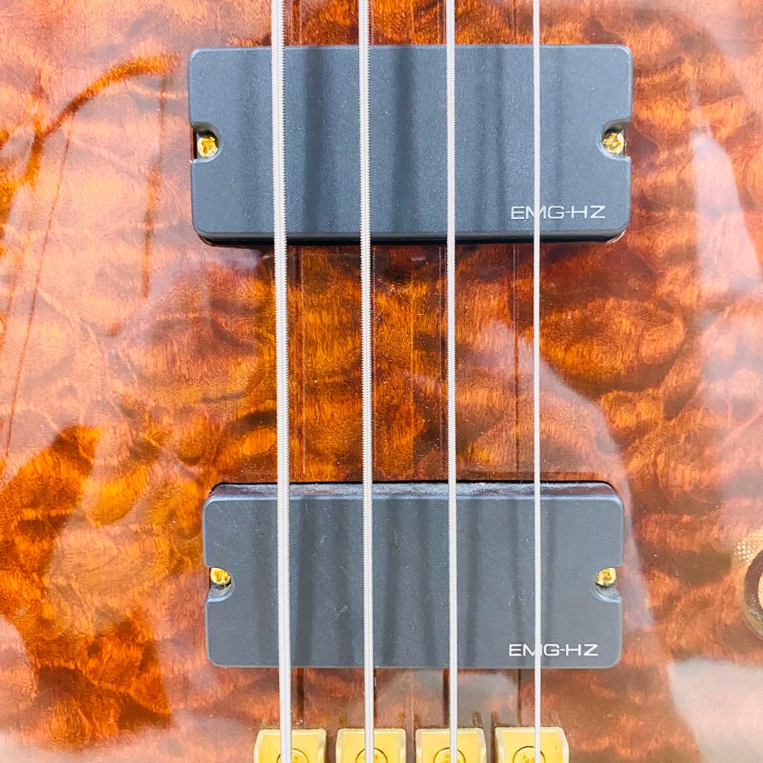 Schecter AD-C-4 シェクター エレキベース 動作確認済み