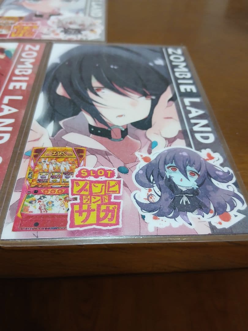 ZOMBIE LAND キャラクターセット非売品