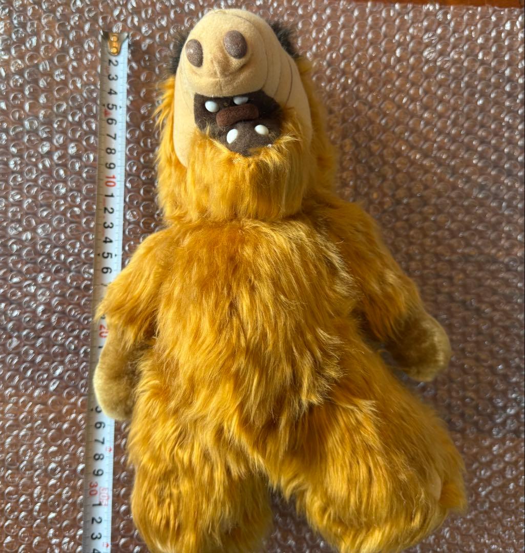 ヴィンテージ　ALF アルフ　プラッシュ　ぬいぐるみ　1988年　人形