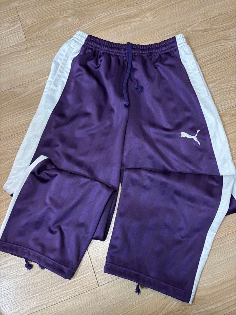 PUMA 希少カラー　パープル　ジャージセットアップ　上下