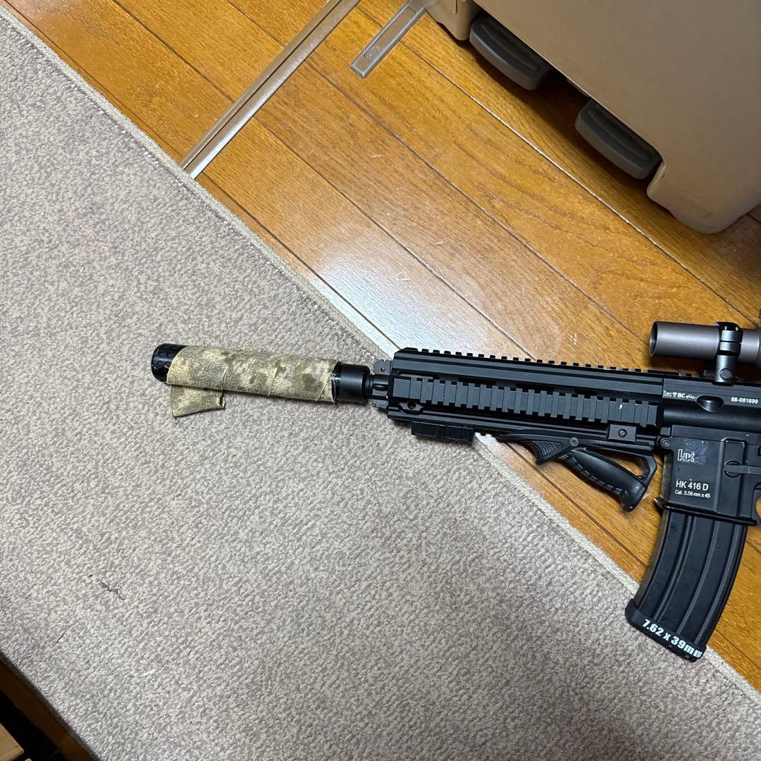 HK 416D トイガン VICTOPTICSスコープ付き