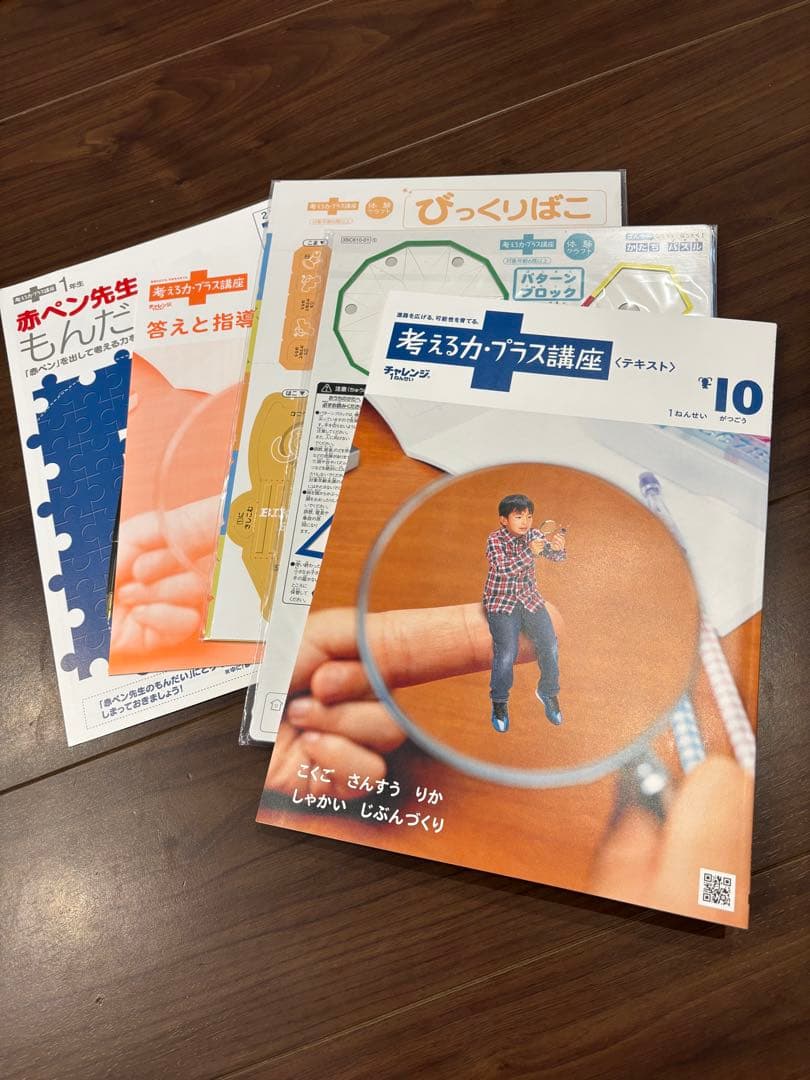 進研ゼミ小学講座1年生　9月〜3月 未使用　バラ売り対応可能
