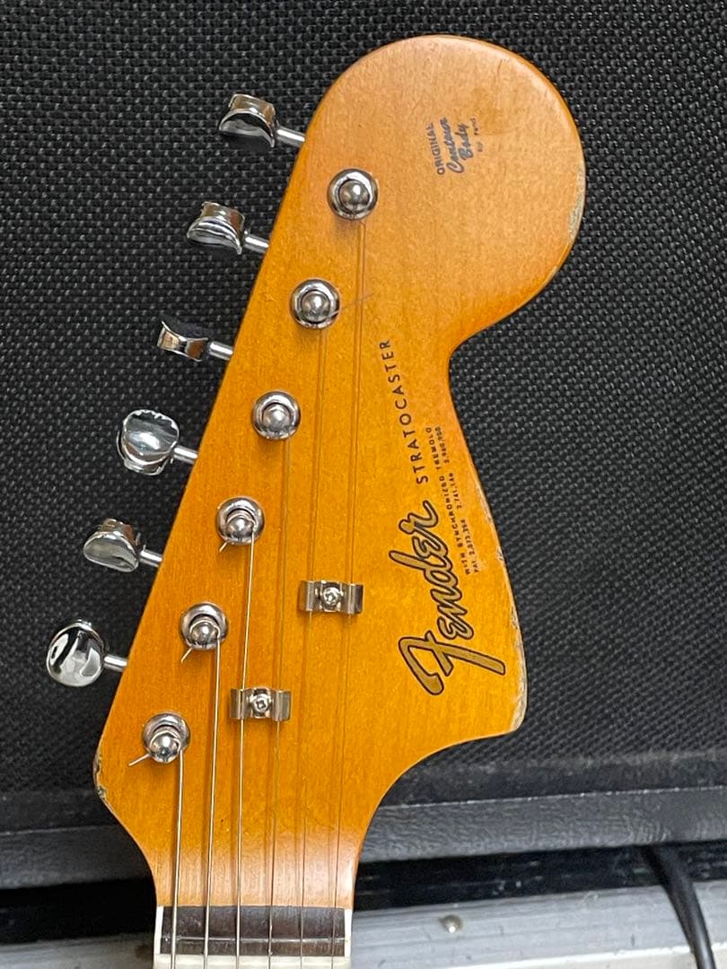 フェンダー　ストラトギターコピーモデル　レリック仕様　美品