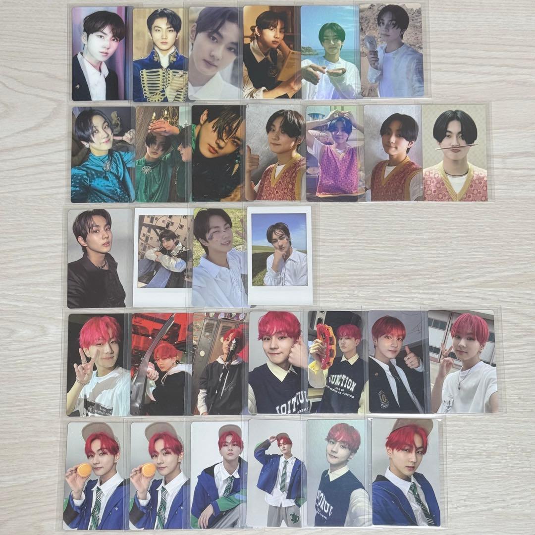 ENHYPEN JUNGWON ジョンウォン トレカ 126枚 まとめ売り