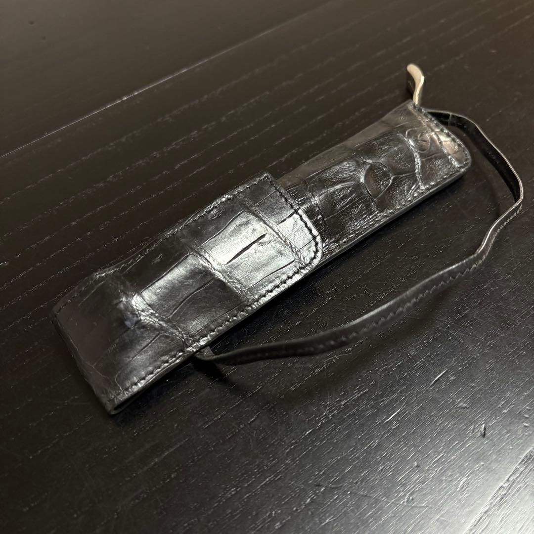 スーべレーン 赤 ネーム入り クロコダイルケース付 万年筆 ペリカン m400