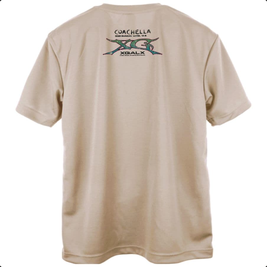 【会場限定】【即完グッズ】XG Coachella TシャツXL