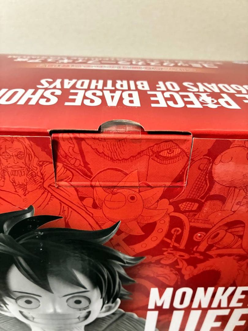 ONEPIECE BASE SHOP MONKEY.D. LUFFY フィギュア