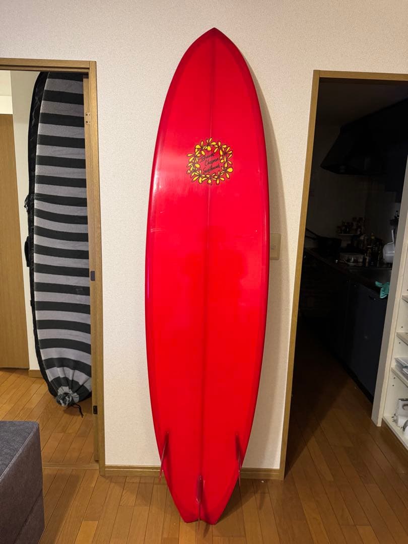 ノークラッシュ　7'0 ブリューワーチャップマン　角シェイプ