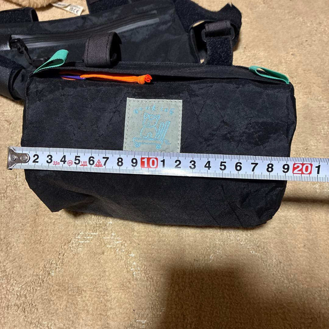 t*s様 FAIRWETHER コーナーバッグ フレームバイクセット