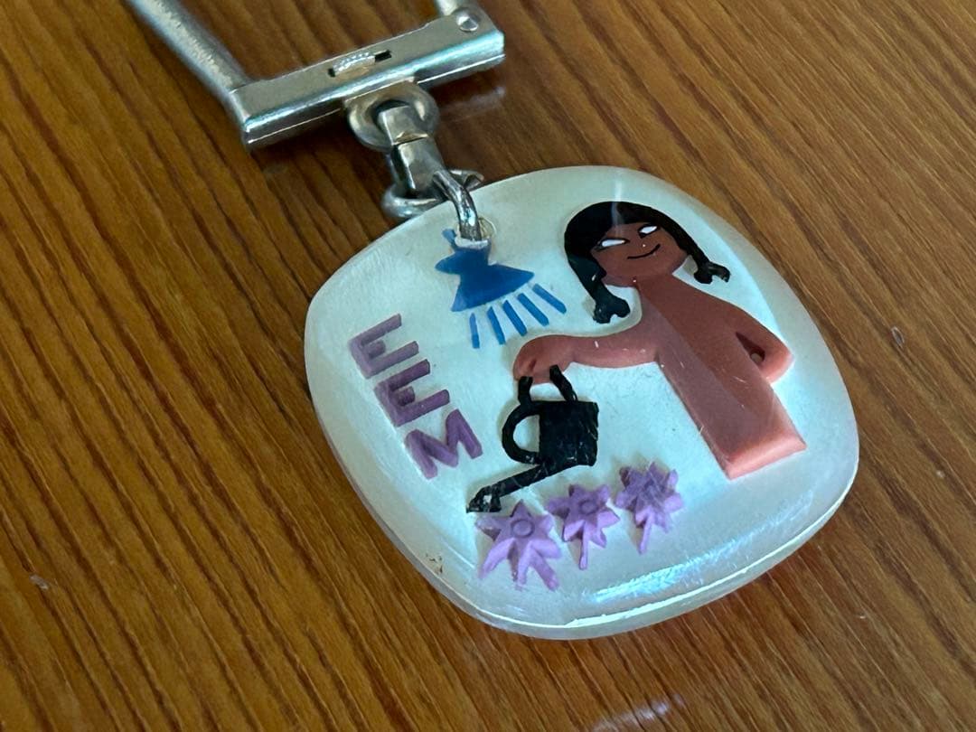 1960年代 ブルボンキーホルダー LEFOR OPENO ルフォール EEM