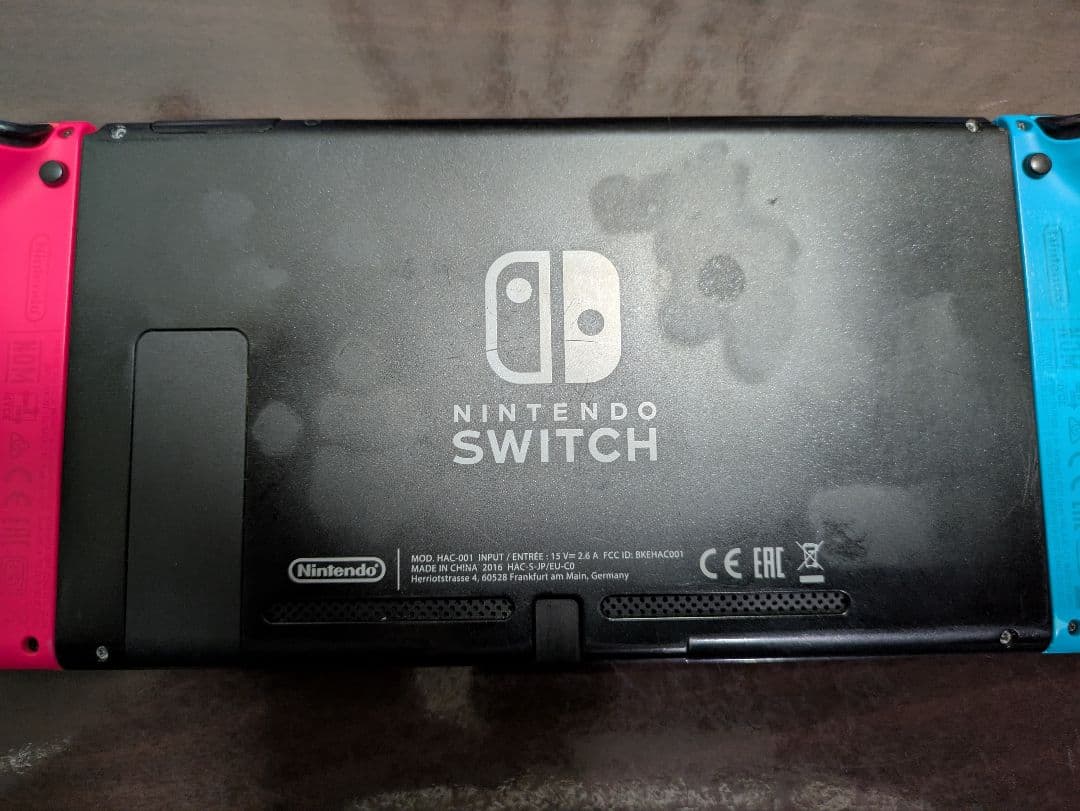 Nintendo Switch（2016年製・未対策機）