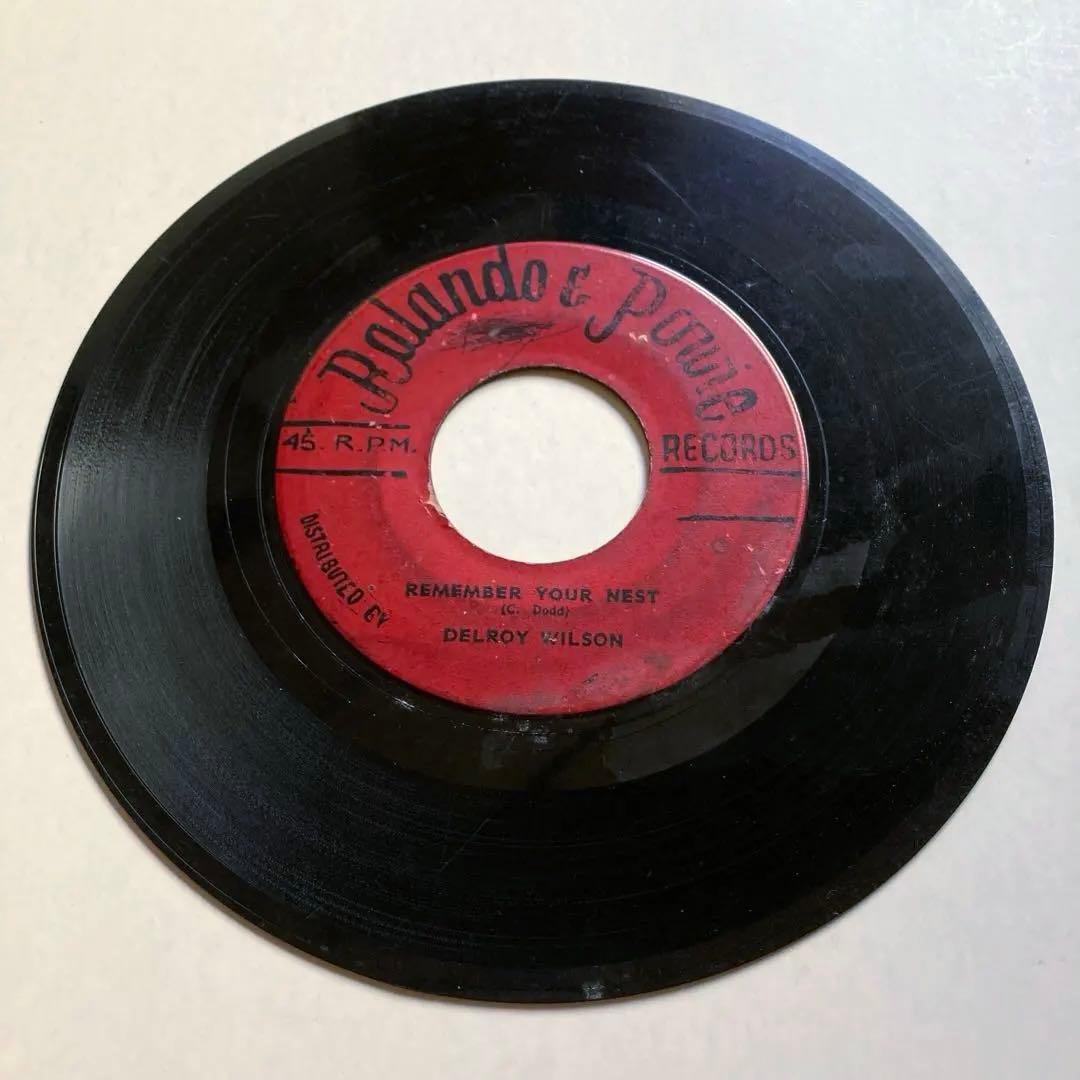 レゲエ DELROY WILSON - VODOO MAN スカ