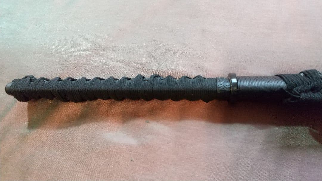 【直刃刃紋】模造刀 舞踊 模擬刀 拵え 喰出し鍔 刀剣 日本刀 刀