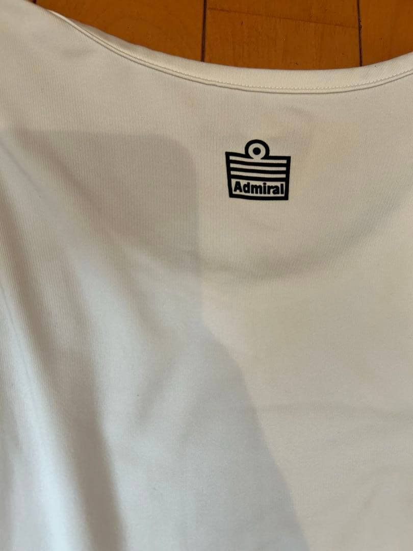 Admiral テニスウェア ノースリーブ ワンピース