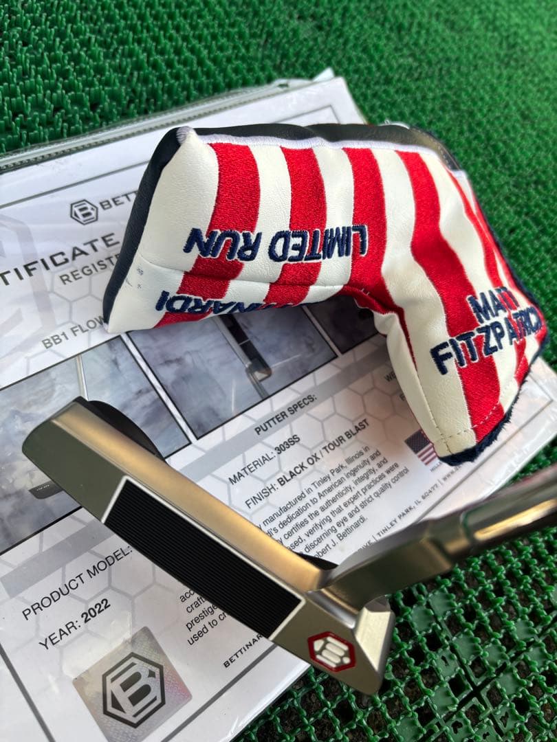 BETTINARDI 2022 BB1 FITZ Limited Run 限定