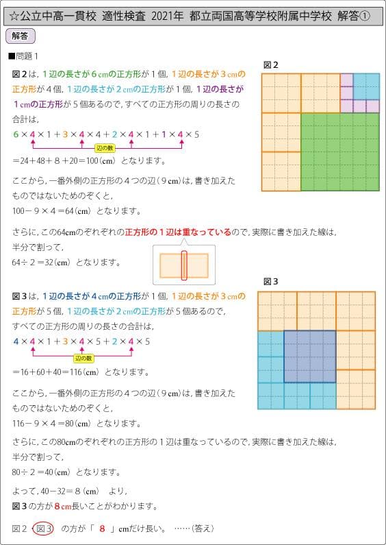 東京都立富士高等学校附属中学校版　志望校別お買い得セット