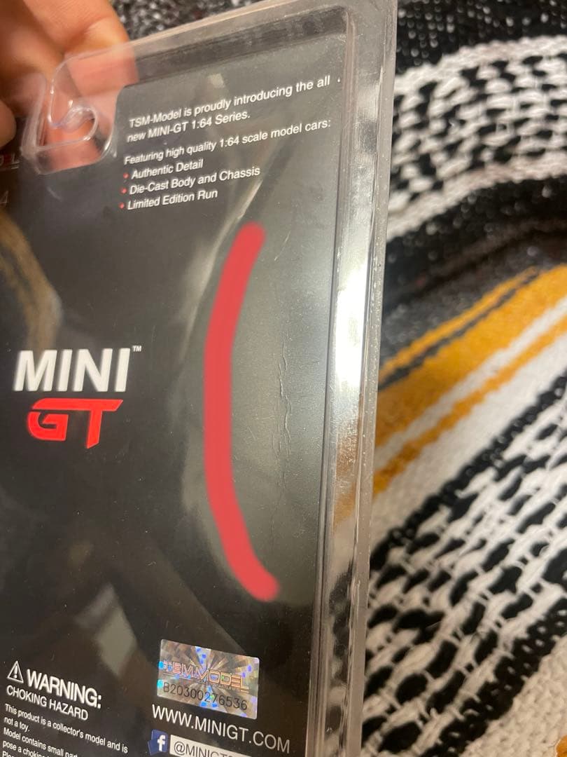 MINI GT LB★WORKS Lamborghini Huracan GT