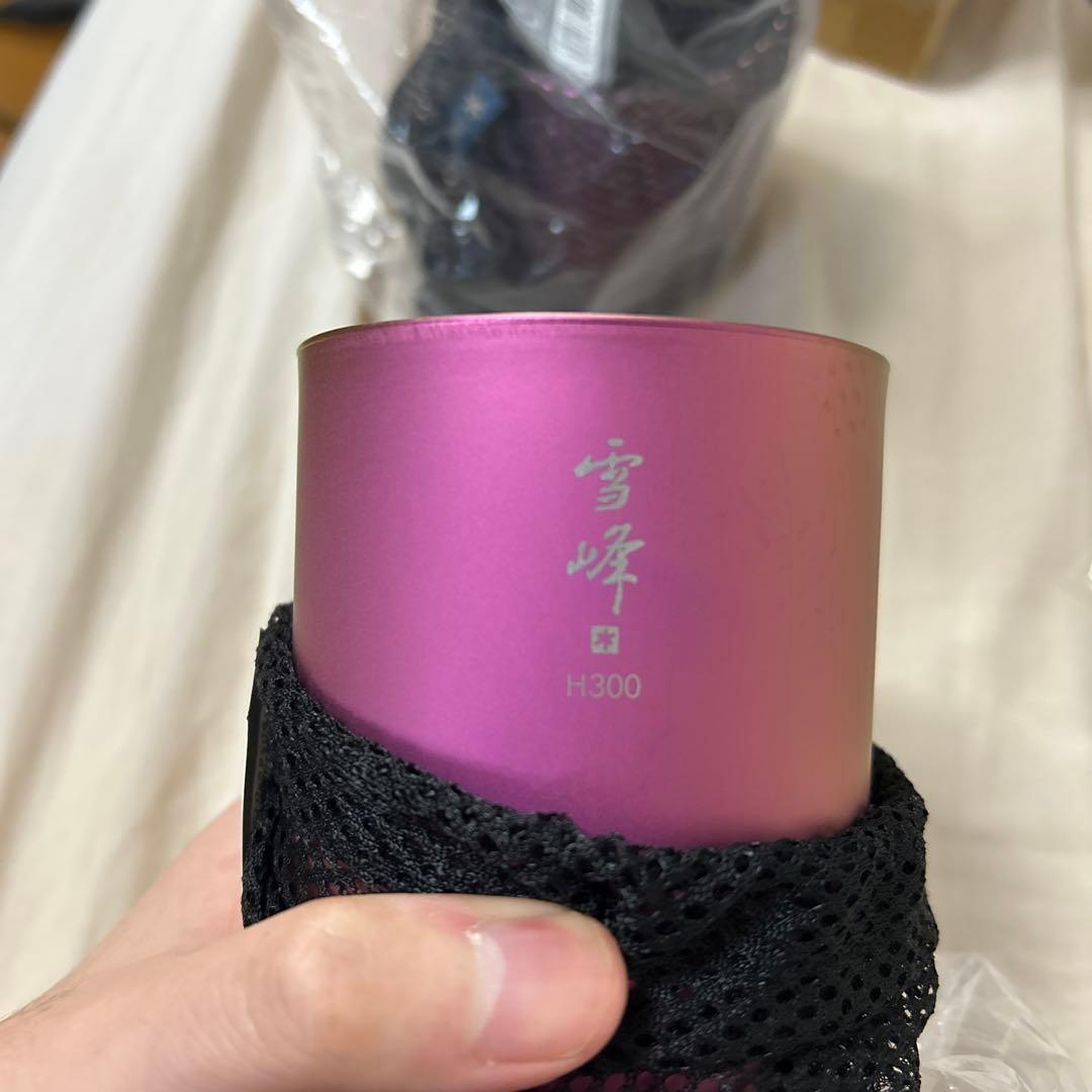 廃盤　原宿限定　 peak H300 TW-123HJ 2個セット