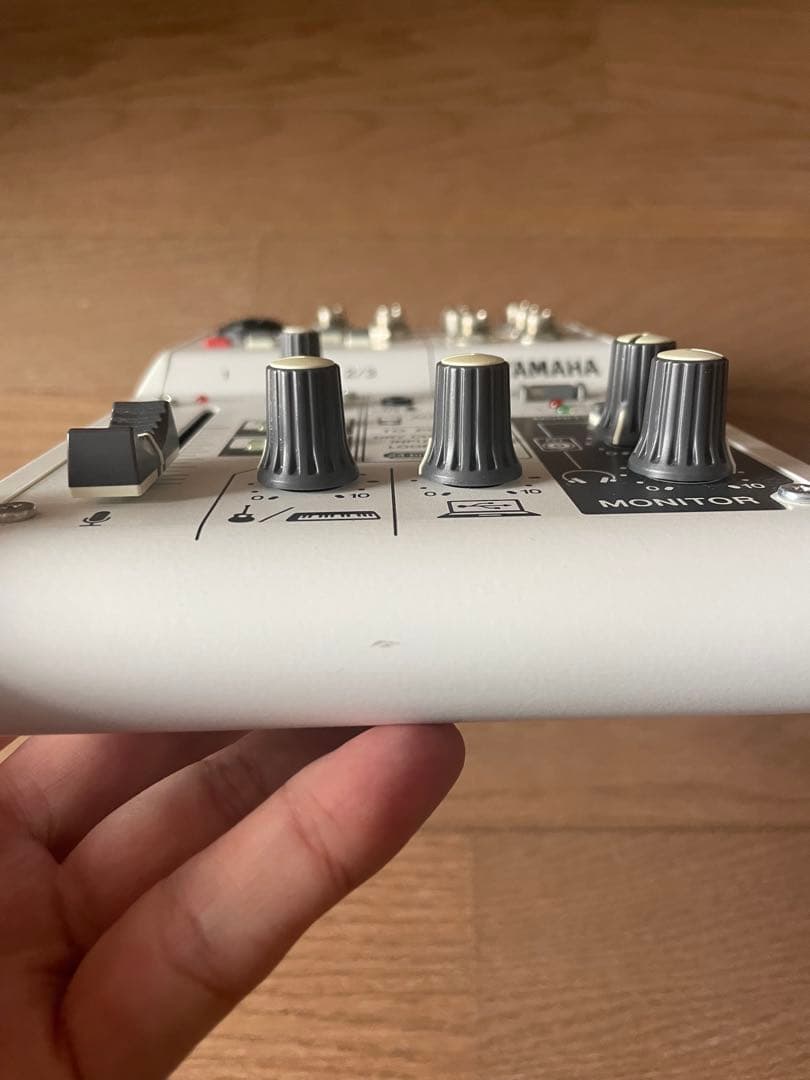 【配信機材】AG03、オーディオテクニカat2020、カメラアダプタ、XLR