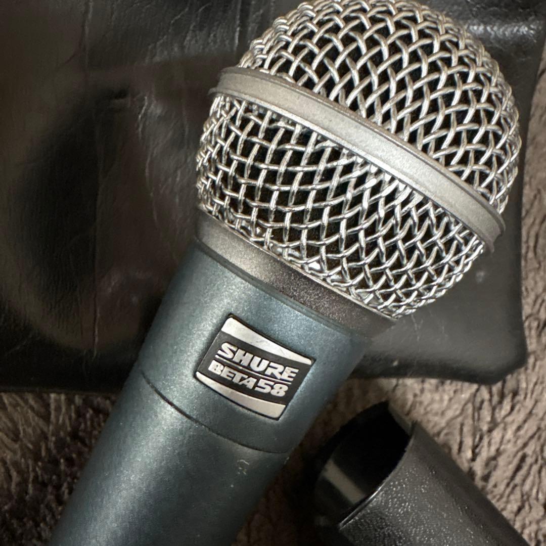 SHURE BETA 58 ダイナミックマイク