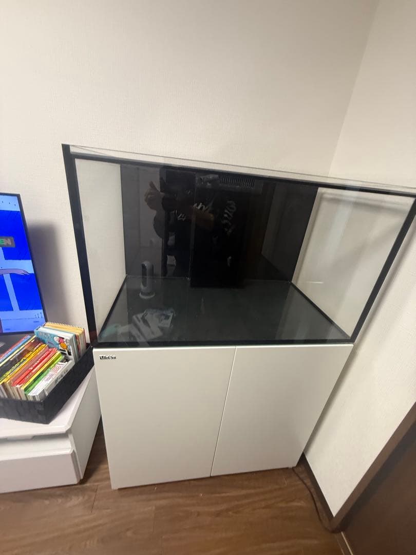 Redsea 250 オーバーフロー水槽 大きめ ホワイト